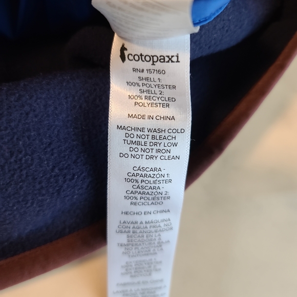 COTOPAXI TRICO HYBRID - BLACK IRIS COLOR - Picture 8 of 9